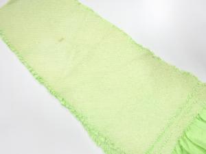 正絹　振袖用　絞り　帯揚げ